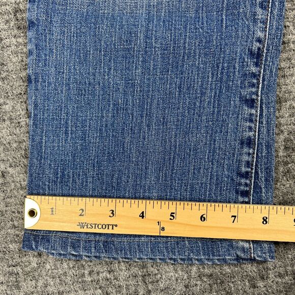 Ralph Lauren Polo Jeans 6 Womens Saturday Boot-Cut Stretch Denim‎ Mid-Rise - Picture 9 of 11